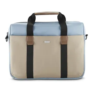 Bild von Laptop-Tasche Silvan von 34 - 36 cm (13,3"- 14,1") hellblau