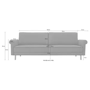 Bild von Creation BY ROLF BENZ 2-Sitzer »CR.450, Designsofa, Loungesofa«