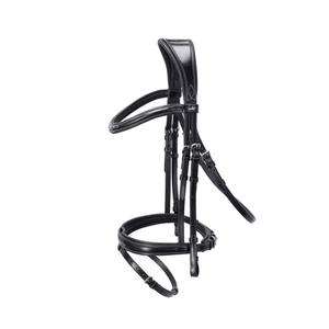 Bild von Schockemöhle Sports Trense MONZA F black/cream/silver VB