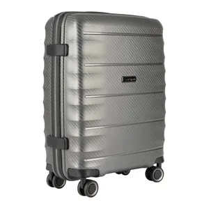 Bild von Flanigan Handgepäckkoffer Zappa S, 4 Rollen, Flanigan Zappa Koffer S IATA-konform (Anthrazit)