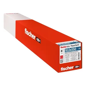 Bild von fischer PowerFull II 8,0 x 400 – Premium Vollgewindeschraube im Test