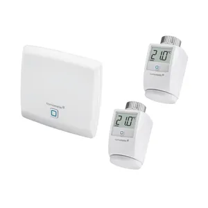 Bild von Homematic IP Accesspoint + 2er Set Thermostat Smart-Home Starter-Set