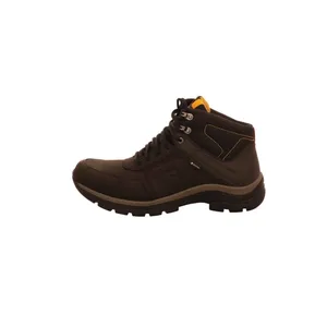 Bild von Stilvolle Stiefel aus Glattleder für Herren