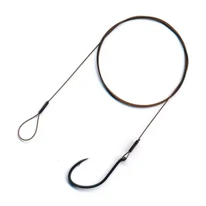 Bild von Flexonit Unisex – Erwachsene 10C4050801030580C10 Stahlvorfach mit VMC Haken