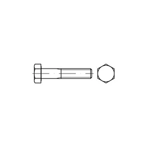 Bild von Reyher Sechskantschraube R 83931 UNF-Gewinde/Schaft 3/8 x 4" – 100er Pack