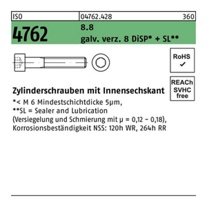 Bild von Reyher Zylinderschraube M16 x 90 - Eine solide Wahl für Ihre Projekte