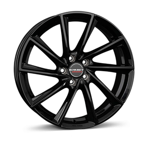 Bild von BORBET DESIGN VTX schwarz glänzend 9.5Jx19 5x112 ET35, Borbet VTX (9.5X19) black