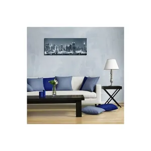 Bild von Leinwandbild New Yorker Skyline – Ein Blickfang für Ihr Zuhause