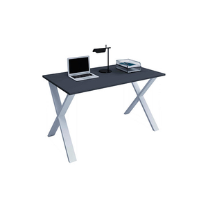 Bild von VCM my office Lona Schreibtisch anthrazit rechteckig