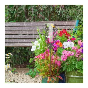 Bild von Relaxdays Regenmesser im Vintage-Design