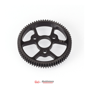 Bild von Revolution Design Ultra Spur Gear 72T 48dp (Machined) / RDRP0510-72 - Leistungsstark und Präzise