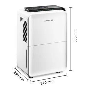Bild von TROTEC Luftentfeuchter elektrisch TTK 99 HEPA – Effektiver 2in1 Luftentfeuchter und Luftreiniger