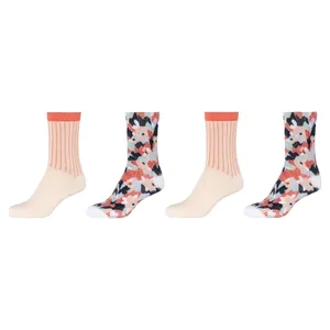 Bild von s.Oliver Damen Socken 4er Pack – pink sand