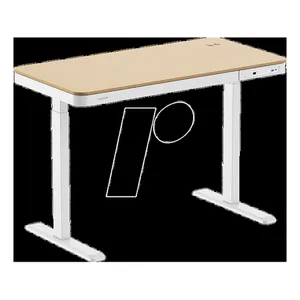 Bild von Logilink EO0055W - Elektrisch höhenverstellbarer Schreibtisch