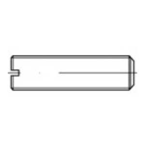 Bild von TOOLCRAFT 108328 Madenschraube M6 20mm – Die ideale Wahl für präzise Anwendungen