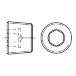 Bild von Verschlussschrauben von TOOLCRAFT: M26 Innensechskant im Test