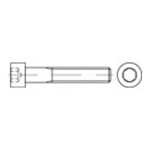 Bild von TOOLCRAFT 116582 Zylinderschrauben M48 260mm Innensechskant DIN 912