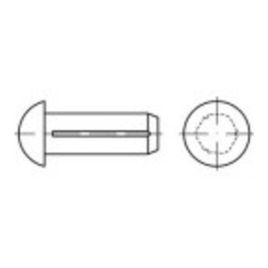 Bild von TOOLCRAFT 136527 Halbrundkerbnagel - Vielseitige Lösung für Ihre Projekte