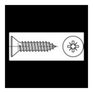 Bild von TOOLCRAFT TO-5377446 Senkblechschrauben 13mm Kreuzschlitz Phillips Edelstahl A2 – Ein unverzichtbarer Helfer für Ihre Projekte