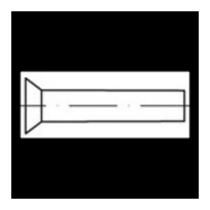 Bild von TOOLCRAFT TO-5449041 Senkniete 3mm 1000St. – Präzision trifft auf Qualität