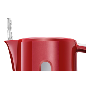 Bild von Bosch CompactClass TWK 3A014 in Rot – 1,7 Liter Wasserkocher