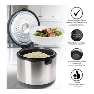 Bild von ONVAYA Reiskocher 1,2 Liter aus Edelstahl