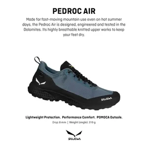 Bild von Salewa Adult PEDROC AIR M grün Gr. 45 - Der ideale Wanderschuh für Herren