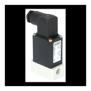 Bild von Bürkert Direktgesteuertes Ventil 43005 0124 24 V/AC G 1/4 Muffe Nennweite 4mm
