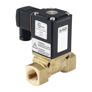 Bild von Bürkert Direktgesteuertes Ventil 85301 0290 230 V/AC G 2 Muffe - Eine umfassende Analyse