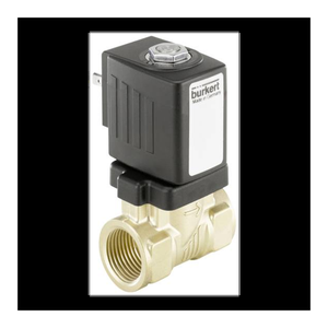 Bild von Bürkert Servogesteuertes Ventil 221667 6213 EV 24 V/AC G 1 Muffe Nennweite 20mm