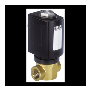 Bild von Bürkert Hubankerventil 307812 6027 240V NPT 1/4 Nennweite (Details) 3mm Direktwirkend