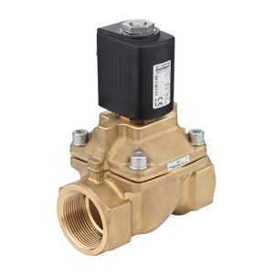 Bild von Bürkert Kolbenventil 380854 6407 230V G 1/2 Muffe Nennweite 13mm Ruhestellung geschlossen