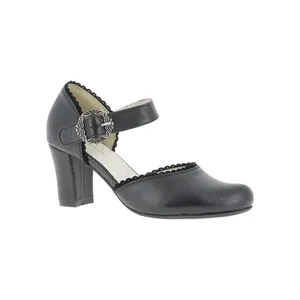 Bild von Hirschkogel Damen 3006833 Pumps, schwarz, 37 EU