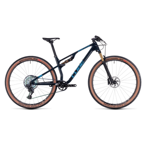 Bild von Cube AMS Zero99 C:68X SLT (2024) liquid blue – Der perfekte Begleiter für Sport und Freizeit
