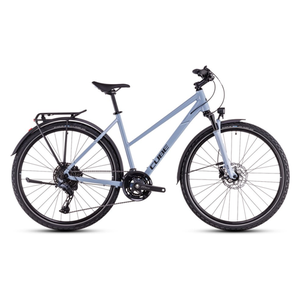 Bild von Cube Nature EXC Allroad Blau Modell 2025 - Der perfekte Begleiter für jedes Abenteuer