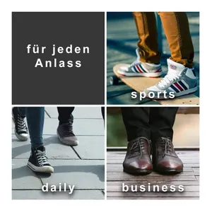 Bild von Hochwertige Reslad Business Socken für Damen und Herren – Bequeme Baumwollsocken im praktischen 10er Pack