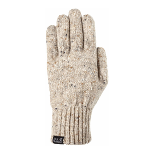 Bild von Jack Wolfskin Merino Glove sand dune – Der ideale Begleiter für kühle Tage