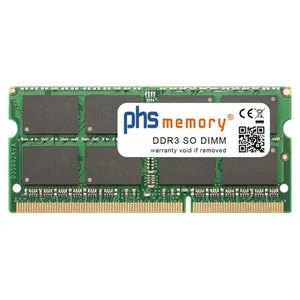 Bild von PHS-memory 4GB RAM für Gigabyte U21MD – Leistungsfähiger Arbeitsspeicher für Ihr System