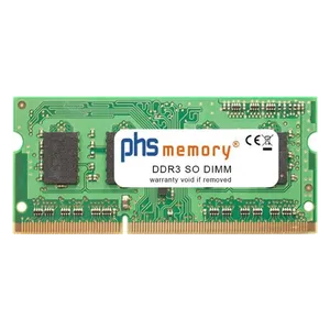 Bild von PHS-memory 4GB RAM Speicher für Asus ROG G750JM-T4099H