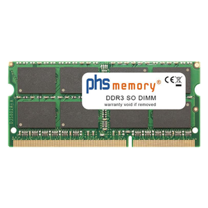 Bild von PHS-memory 8GB RAM Speicher für Asus ROG G751JY-T7187D