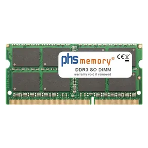 Bild von PHS-memory 8GB RAM Speicher für Medion Akoya P6633 (MD97958) DDR3 SO DIMM 1333MHz