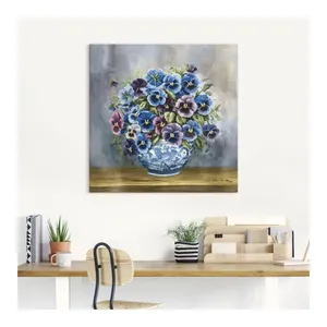 Bild von Artland Wandbild »Stiefmütterchen« – Ein Kunstwerk für Ihr Zuhause