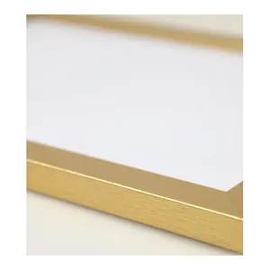 Bild von IDEAL TREND Hekla Set Holzrahmen 3er Pack in Gold
