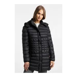 Bild von Frieda & Freddies Langjacke Down-Like Jacket / Laura May2 mit Kapuze