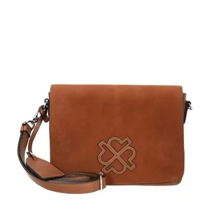 Bild von Elegante Picard Umhängetasche Donna im Velourslook