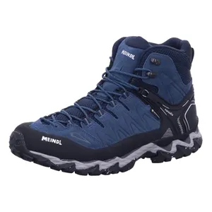 Bild von Meindl Lite Hike GTX Herren Multifunktionsschuhe (Dunkelblau 8,5 UK)  Typ AB (Leichtwanderstiefel) Wanderschuhe