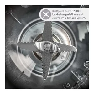 Bild von Springlane Hochleistungsmixer Hanno: Ein kraftvoller Küchenhelfer