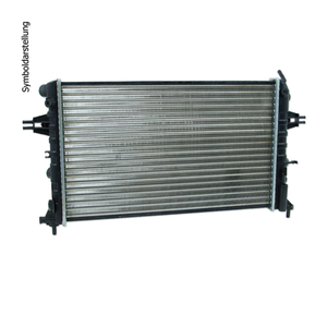Bild von Kühler Wasserkühler Motorkühler für Peugeot 807, Citroën C8 und Fiat Ulysse