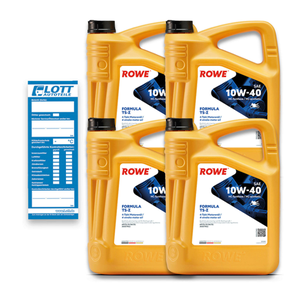 Bild von ROWE HIGHTEC FORMULA 10W-40 TS-Z 4-Takt Motorradöl – 20L
