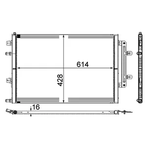 Bild von MAHLE ORIGINAL CR 868 000P Kühler – Effiziente Motorkühlung für Ihr Fahrzeug